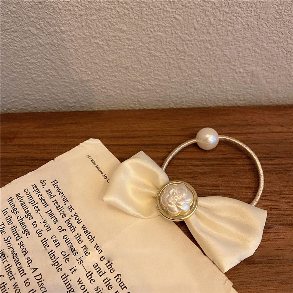 Kẹp Tóc Hình Nơ Phong Cách Hàn Quốc Thanh Lịch Cho Nữ