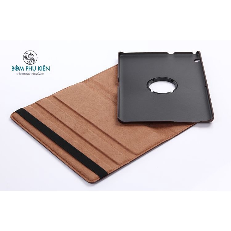 Bao da iPad Air 2 Air 1 iPad 9.7 2018 2017 2019 2020 5 6 mini 1 2 3 4 Funda 360 Độ Xoay