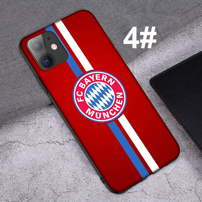 iPhone XR X Xs Max 7 8 6s 6 Plus 7+ 8+ 5 5s SE 2020 Casing Soft Case 39SF FC Bayern Munchen mobile phone case