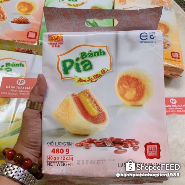BÁNH PÍA KIM SA MẪU MỚI ĐỦ VỊ