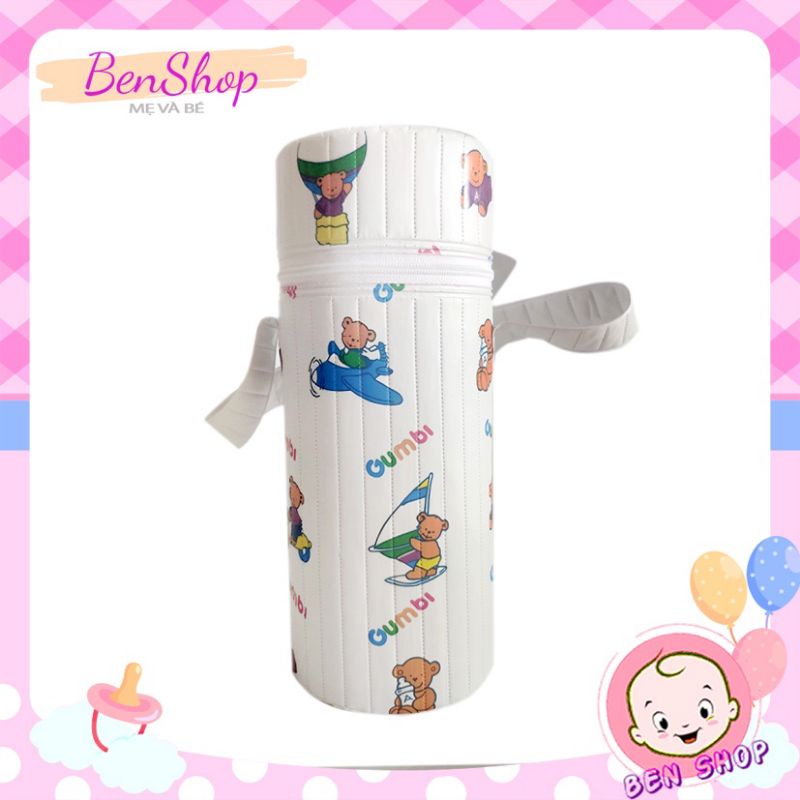 Ủ BÌNH SỮA ĐƠN CỔ RỘNG CAO CẤP GUMBI