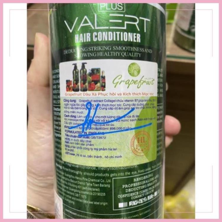 CẶP 2 CHAI DẦU GỘI XẢ TINH DẦU BƯỞI CHÍNH HÃNG 850 ml tặng kèm ủ Karseell