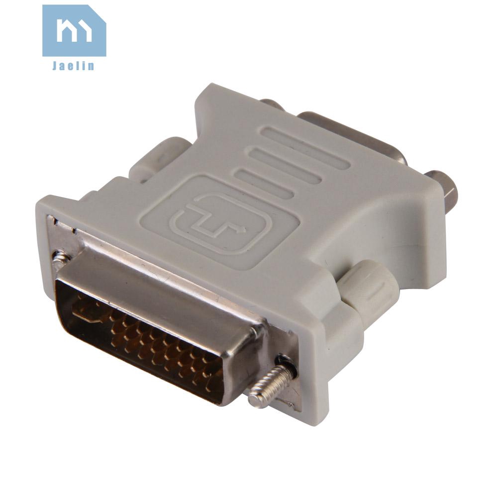 Đầu Chuyển Đổi Từ Dvi-I Male 24 + 5 Pin Sang Vga Female