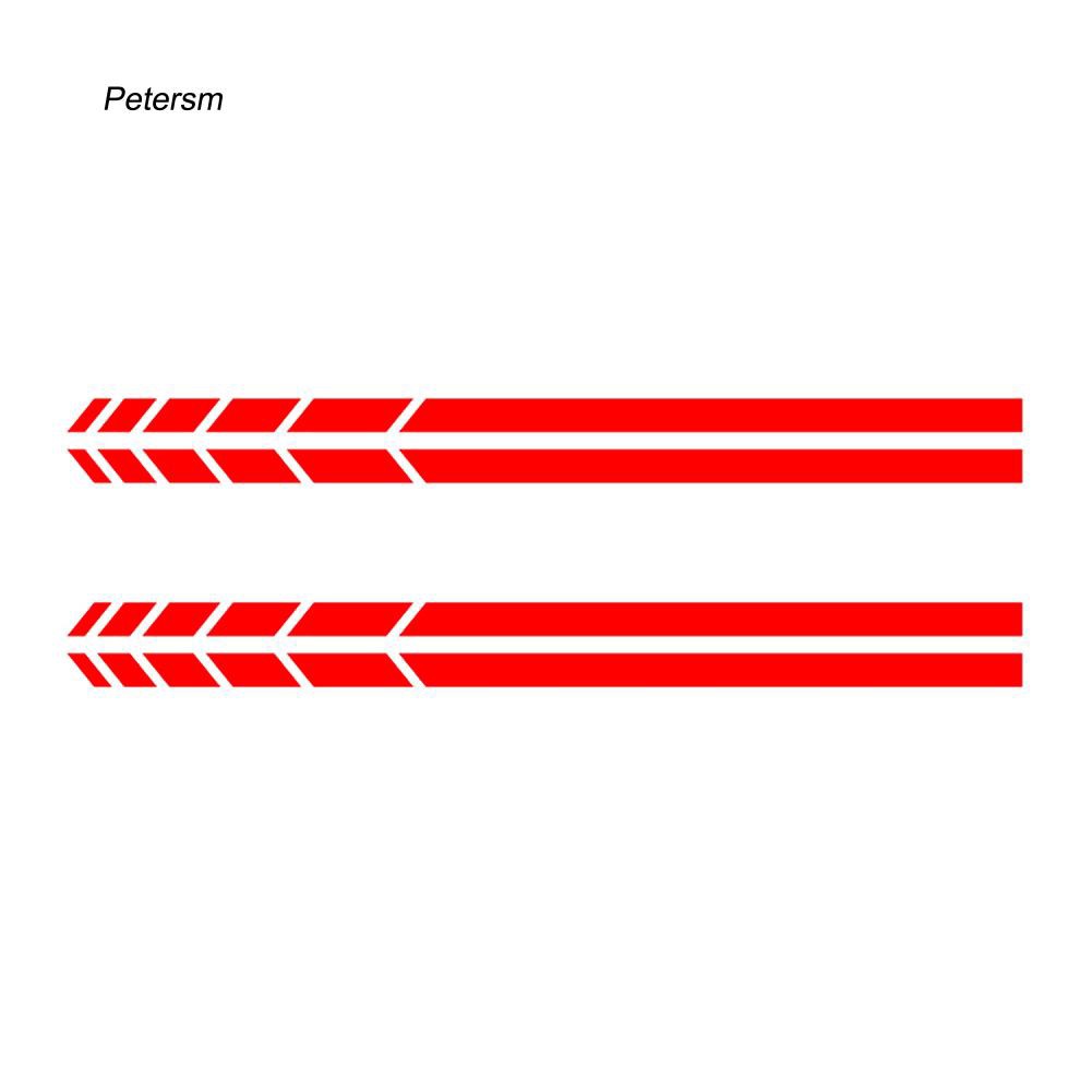 Set 4 đề can dán gương chiếu hậu xe hơi trang trí thời trang