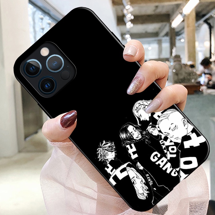 Ốp Điện Thoại Mềm Họa Tiết Hoạt Hình Tokyo Revengers Cho Xiaomi Redmi Note 11 9T 10 9 9S K20 Pro Max JE179 Mới