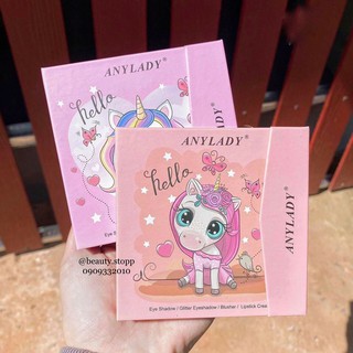 Kit makeup unicorn anylady siêu hot