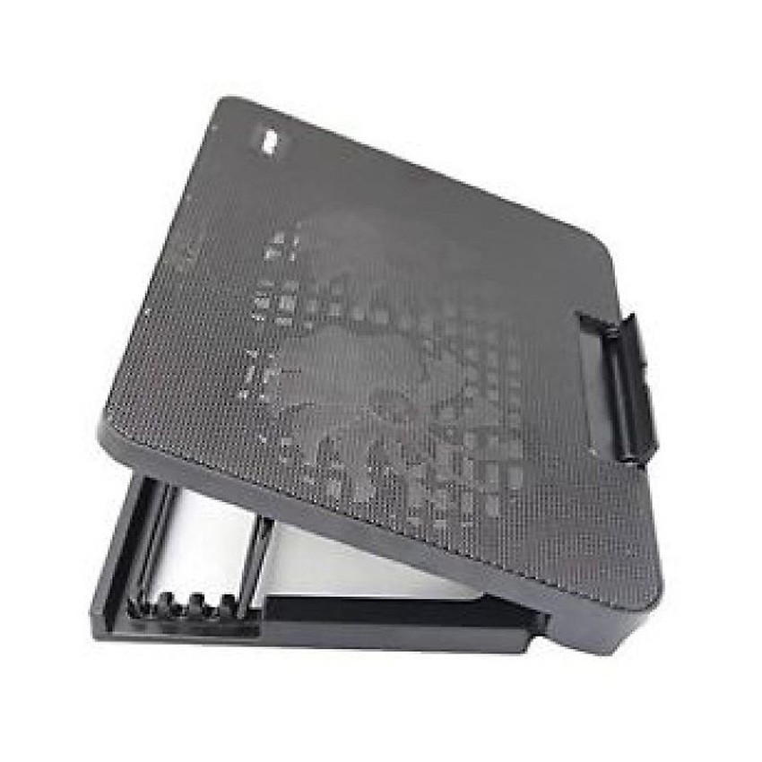 Đế tản nhiệt Laptop N99 - Quạt làm mát Laptop chỉnh cao thấp 45 độ - 2 quạt siêu mát