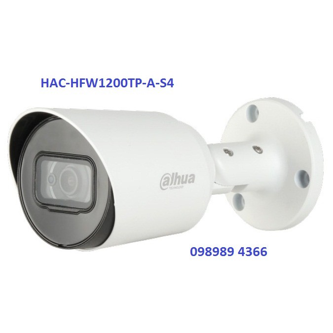 Camera 4 in 1 hồng ngoại 2.0 Megapixel DAHUA HAC-HFW1200TP-A-S4