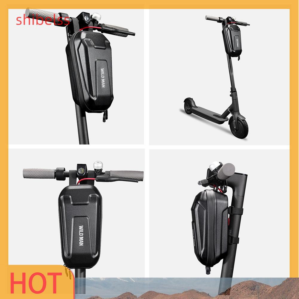 Túi đựng đồ WILD MAN bằng EVA vỏ cứng cho xe máy điện Xiaomi Mijia M365
