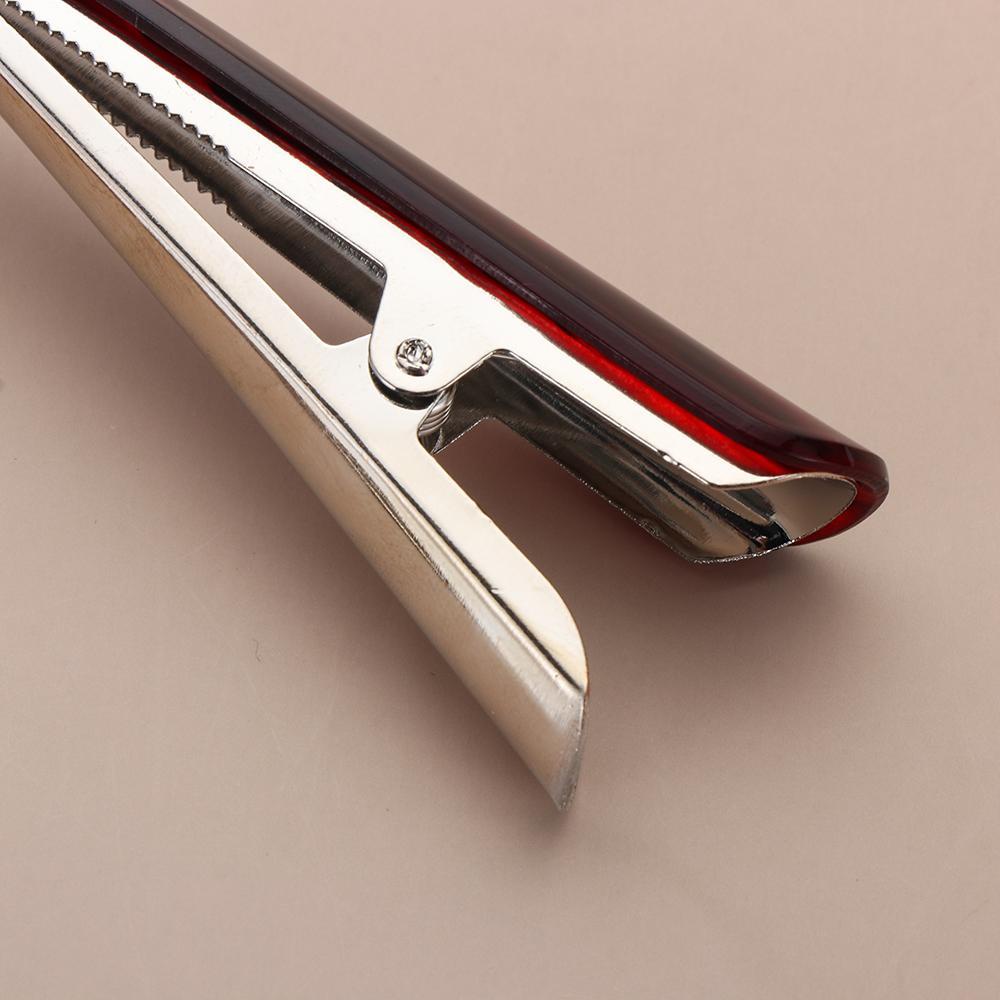 WATTLE Kẹp Tóc Cá Sấu 5.5 Inch Chống Trượt