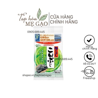 Hạt nêm rong biển Nhật cho bé ăn dặm