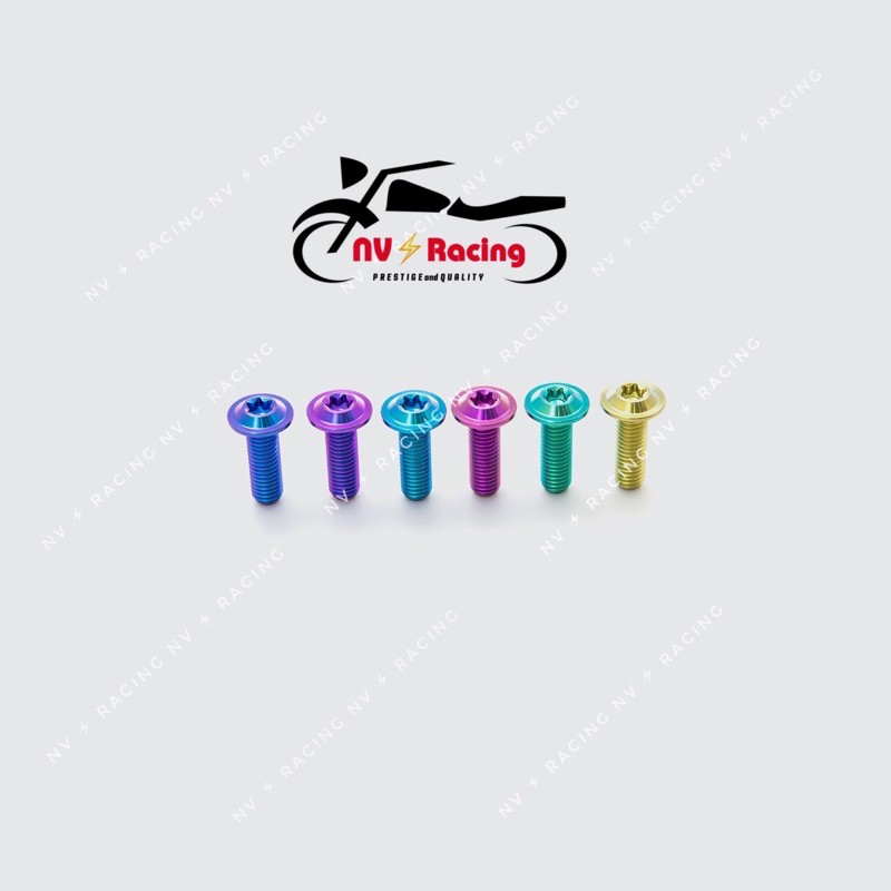 Ốc gắn dĩa thắng Yamaha GR5 ( giá 4 con )