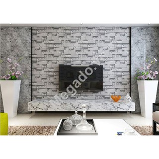 Giấy dán tường giả đá C0067