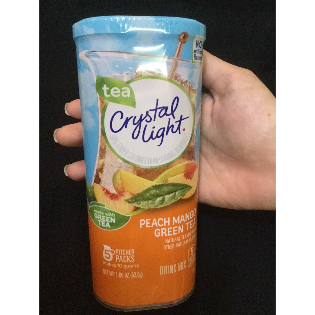 Crystal Light gói lớn - 1 gói bột pha nước trái cây Crystal Light gói to 2 lít