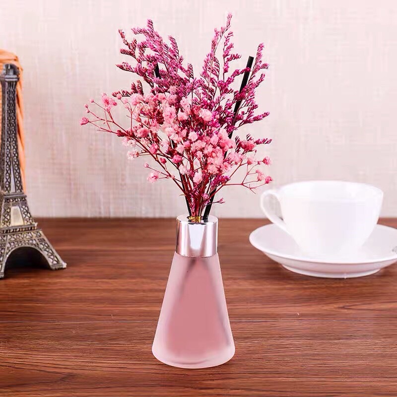 [HOT] Lọ tinh dầu nước hoa để phòng tặng kèm hoa khô trang trí khuếch tán mùi hương