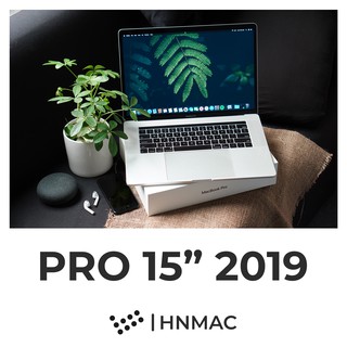 Laptop Apple MacBook Pro 2019 MV912/MV922/MV932 - Intel Core i9-9980H, 16GB RAM, SSD 512GB, Radeon Pro 560X 4GB, 15.4 inch