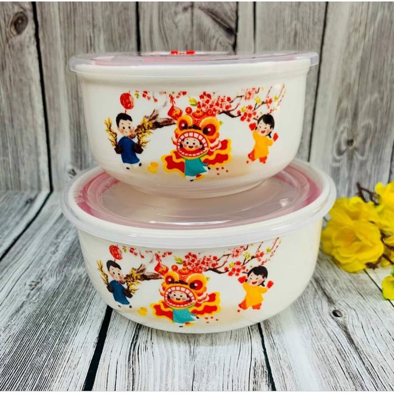 BỘ THỐ SỨ 3 CÁI NẮP ĐẬY HÚT CHÂN KO. | BigBuy360 - bigbuy360.vn