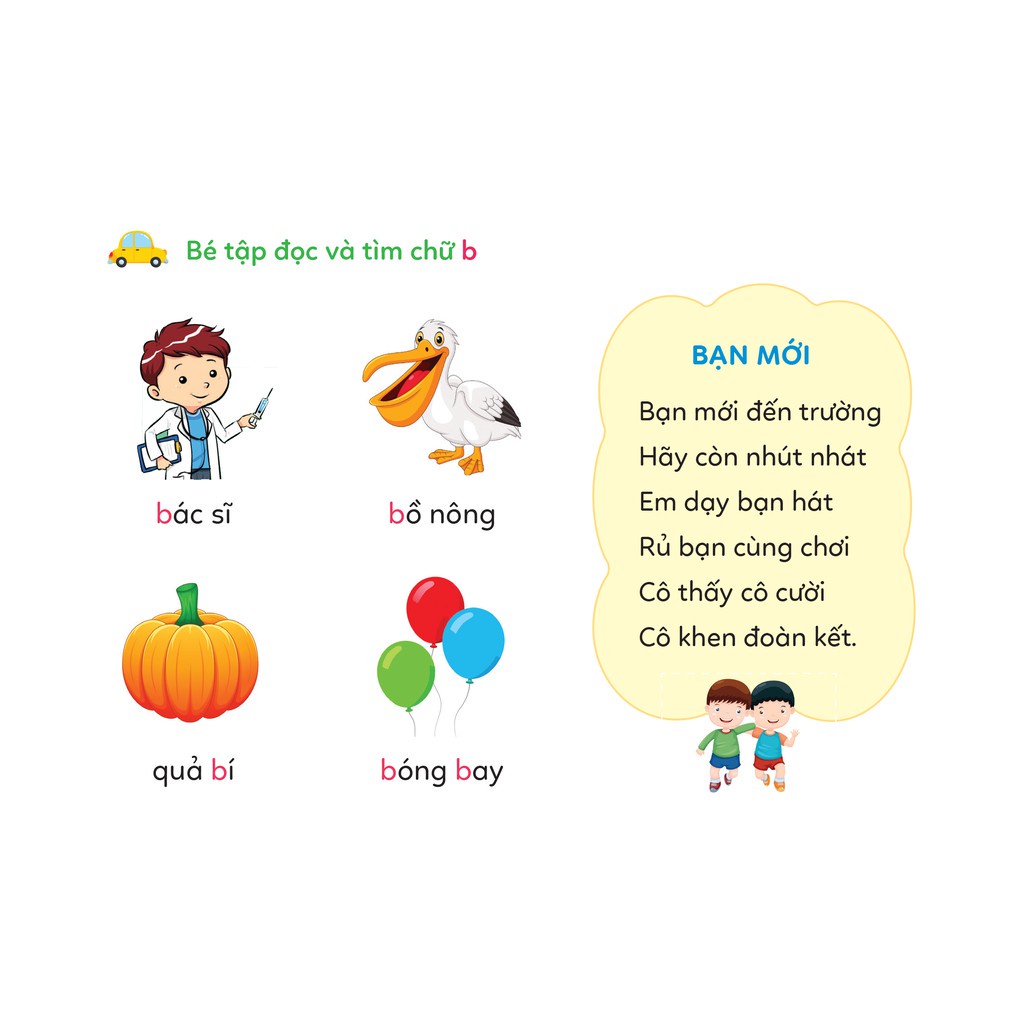 Sách Hello Chào lớp 1 – Tập đọc tiếng Việt