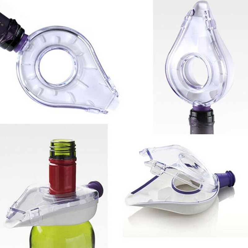 HBVN belle Red Wine Accessories Pourer Wine Pour Filter Wine Decanter Aerating Decant modish