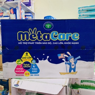 Thùng sữa Nutricare Meta Care 48x180ml