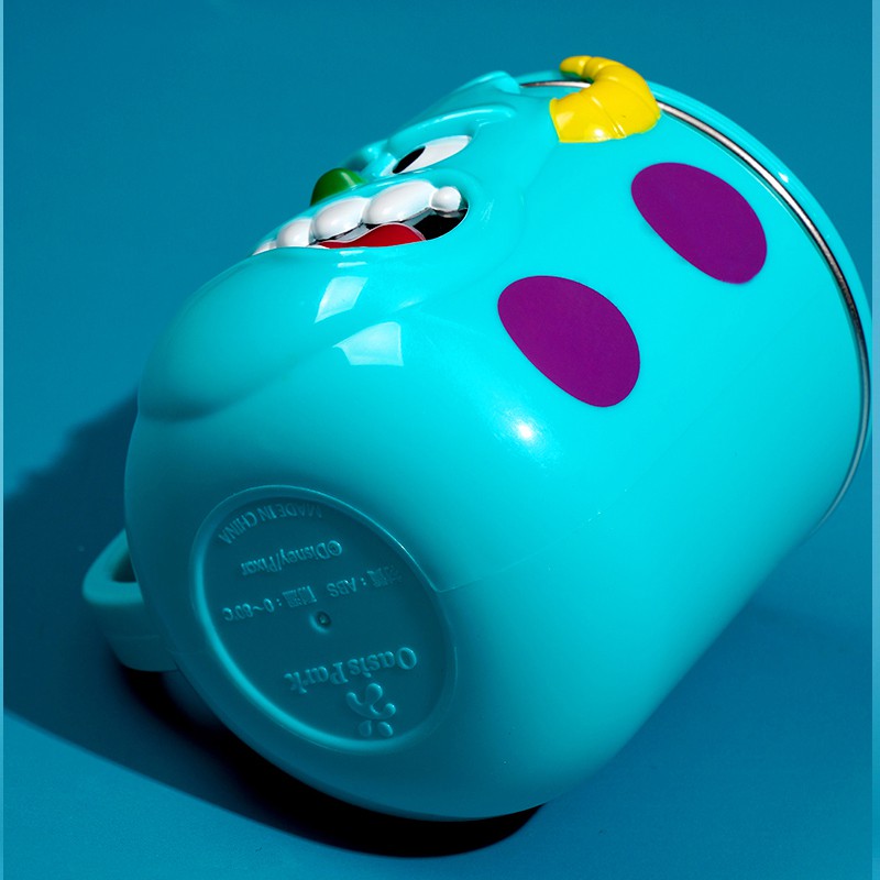 Ly inox giữ nhiệt 3D Disney hình nhân vật họa hình siêu xinh cho các bé gái và bé trai - 260ml