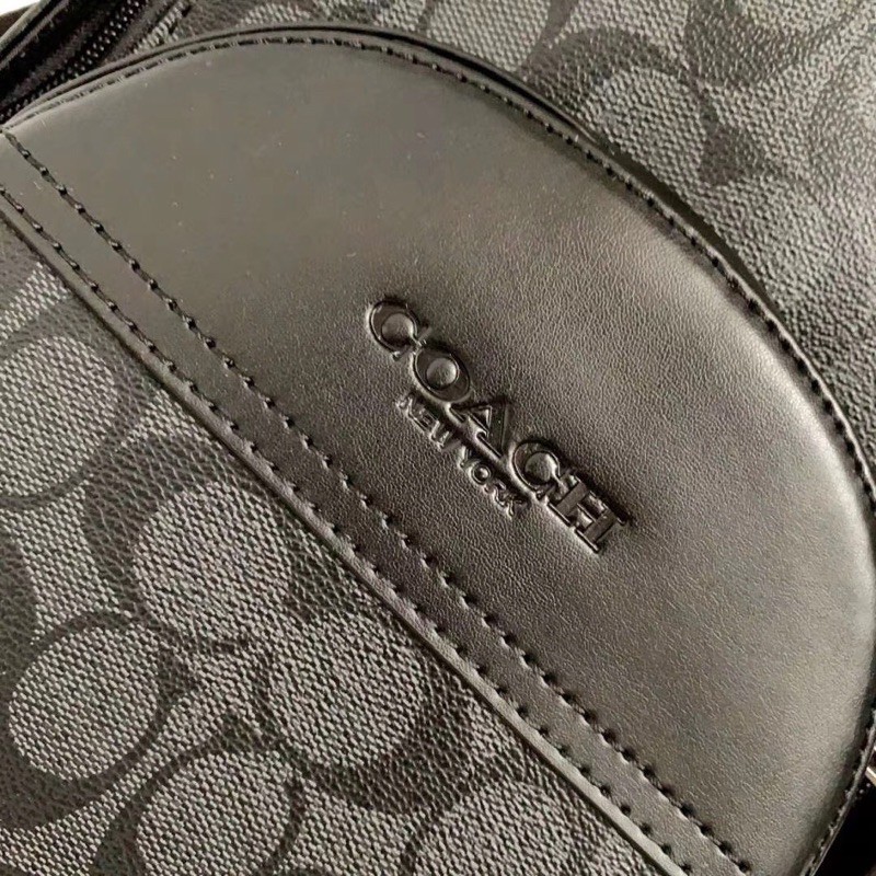 TÚI ĐEO CHÉO COACH BLACK MEN