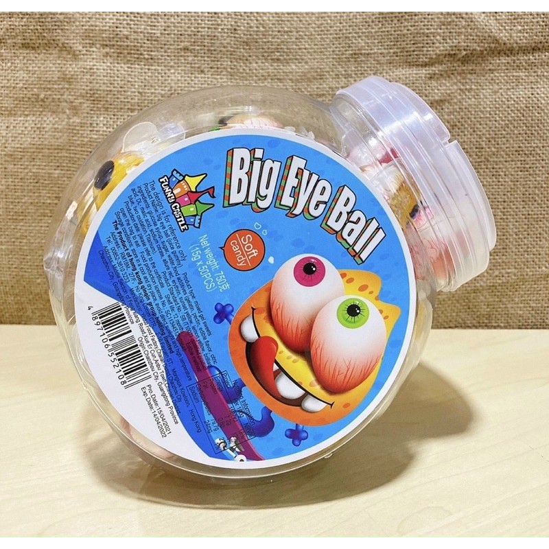 KẸO DẺO HÌNH CON MẮT SIÊU HOT LẺ