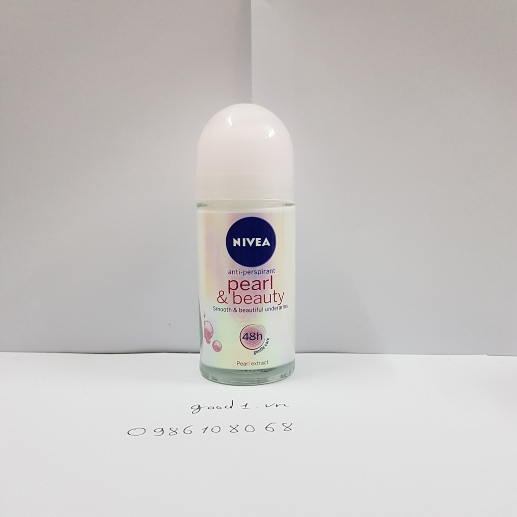 Lăn khử mùi Nivea nữ dạng nước 50ml Đức