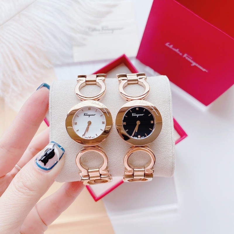 Đồng hồ nữ 𝙻𝚊̆́𝚌 𝚝𝚊𝚢 𝚡ℹ️𝚗𝚑 𝚡𝚊̆́𝚗 𝚌𝚞̉𝚊 𝙵𝚎𝚛𝚛🅰️𝚐𝚊𝚖𝚘 - mặt nào cũng xinh lung linh ♥️