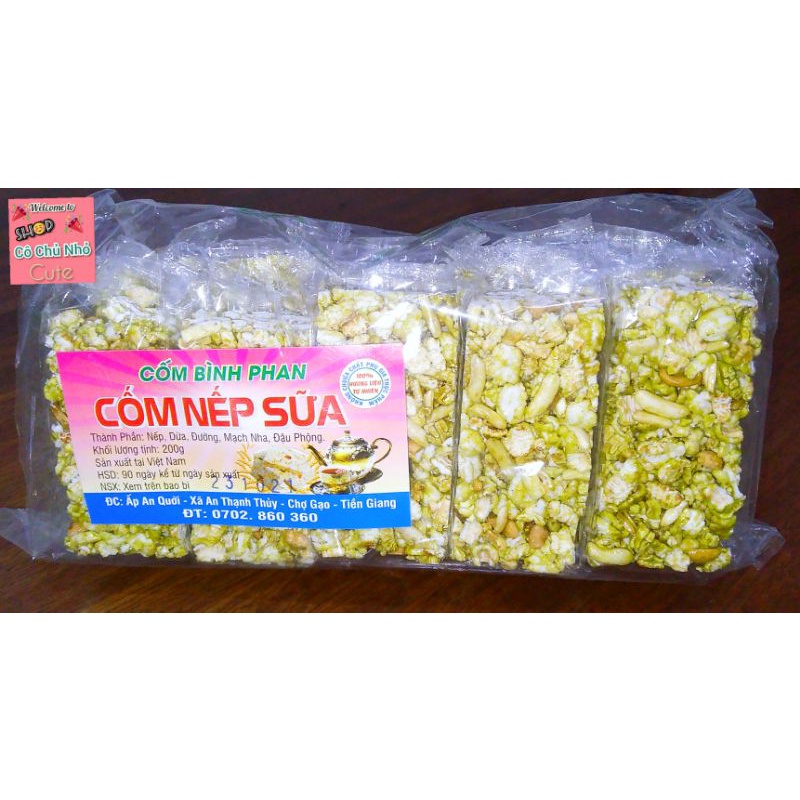 Cốm Nếp Sữa Bình Phan 200g