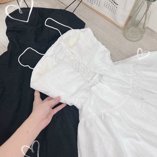 ĐẦM 2 DÂY VÂN GẤM ĐAN DÂY LƯNG