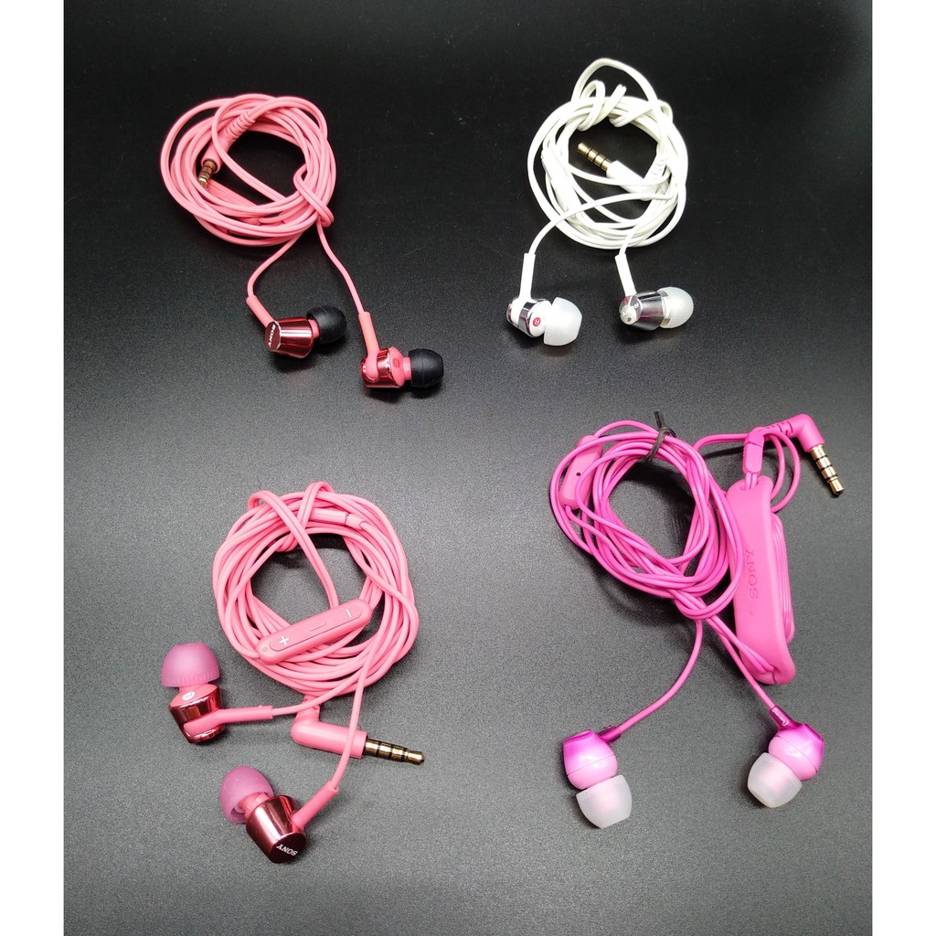 Tai nghe sony ex15,150,155 2nd hand (no-mic)