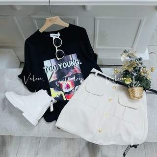 Áo pull cộc tay TooYoung (1284)