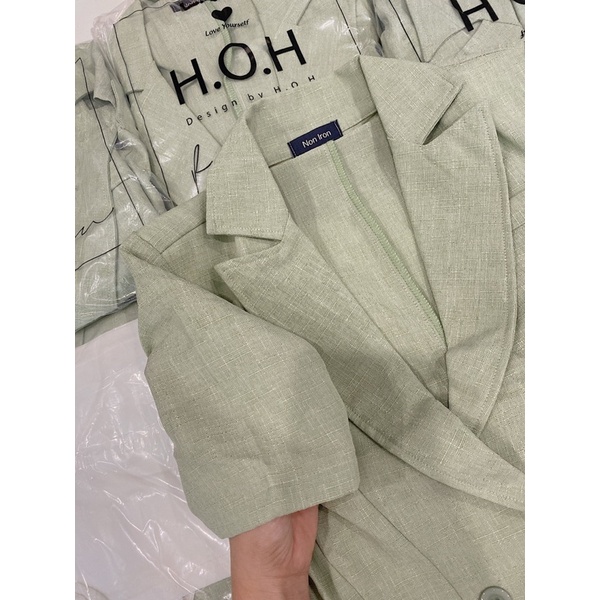 Set vest xanh 3 món kèm ảnh và video thật | BigBuy360 - bigbuy360.vn