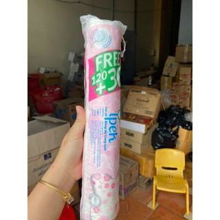 Bông tẩy trang Ipek 150 miếng
