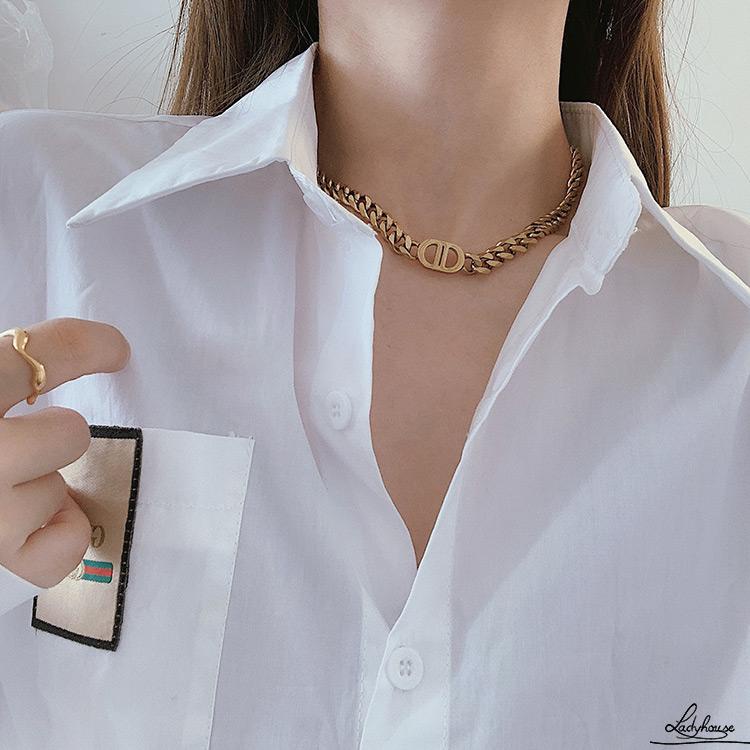 Vòng cổ Hình Mũi Heo Phong Cách Punk Dành Cho Nữ