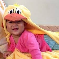 CHĂN Ủ CÓ MŨ HÌNH THÚ CARTER’S SIÊU MỀM