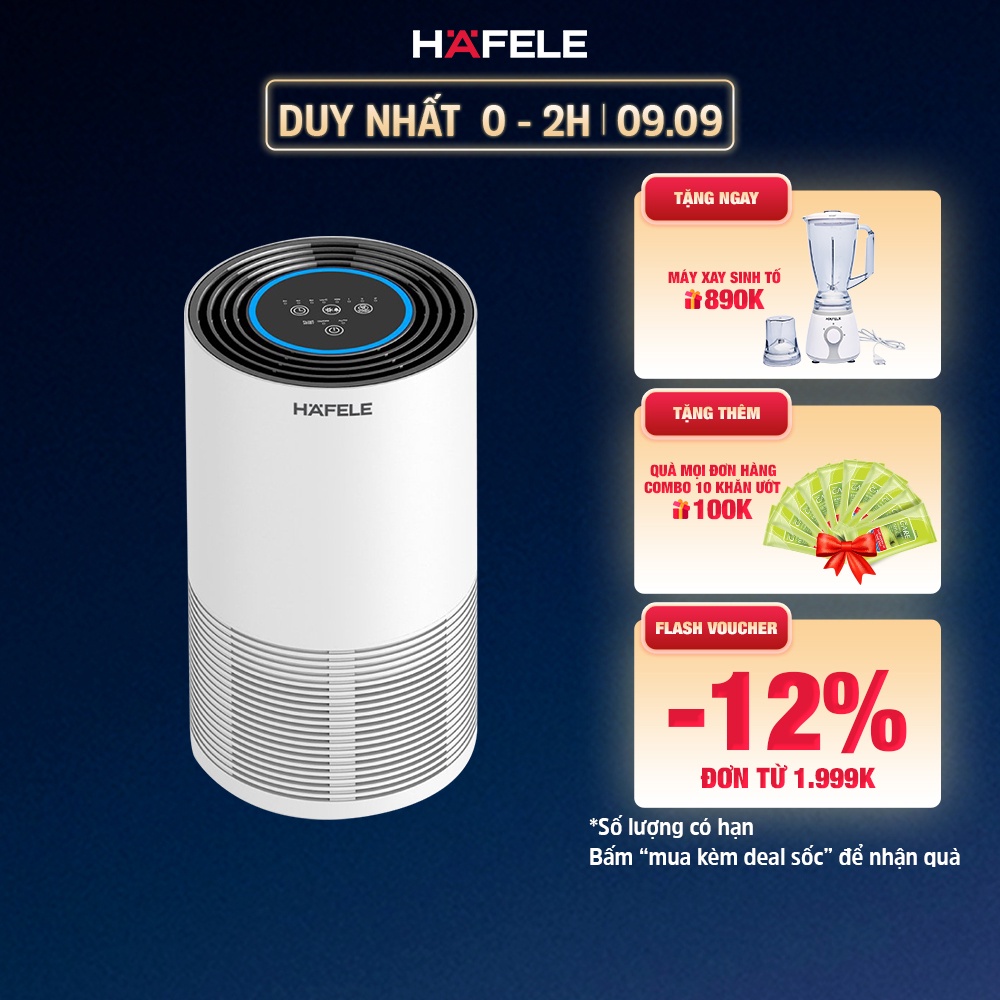 Máy Lọc Không Khí Cho Phòng 20-25m2 HAFELE CF-8116 - 537.82.710