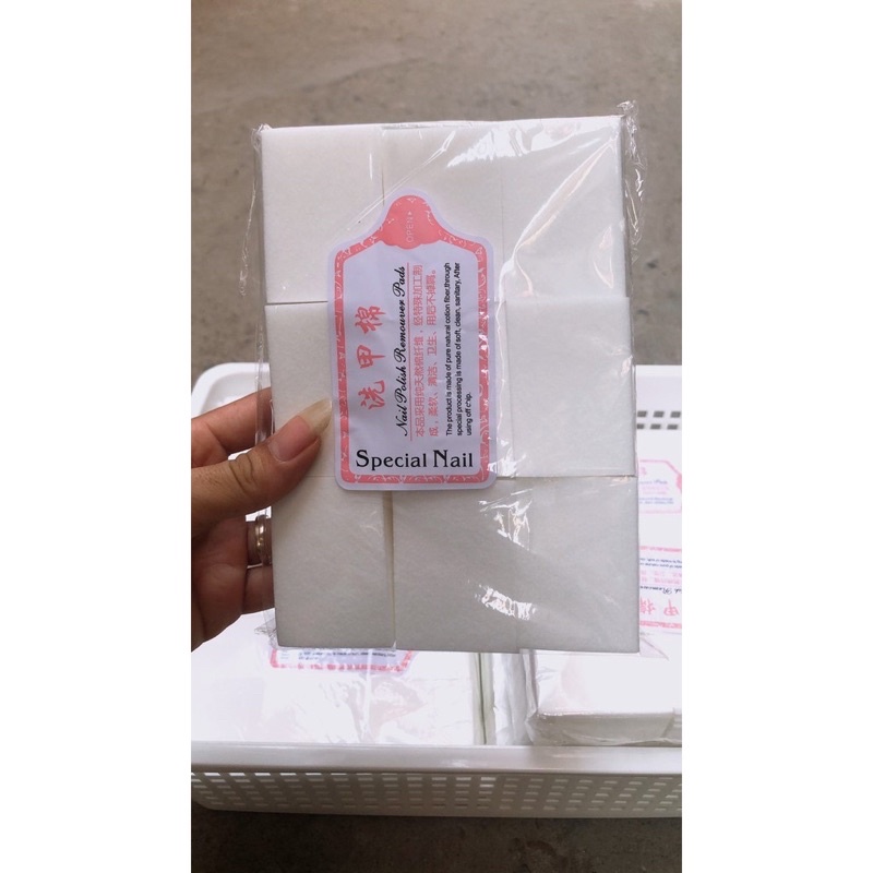 Giấy Lau Gel - Giấy Chùi Gel Loại Cứng