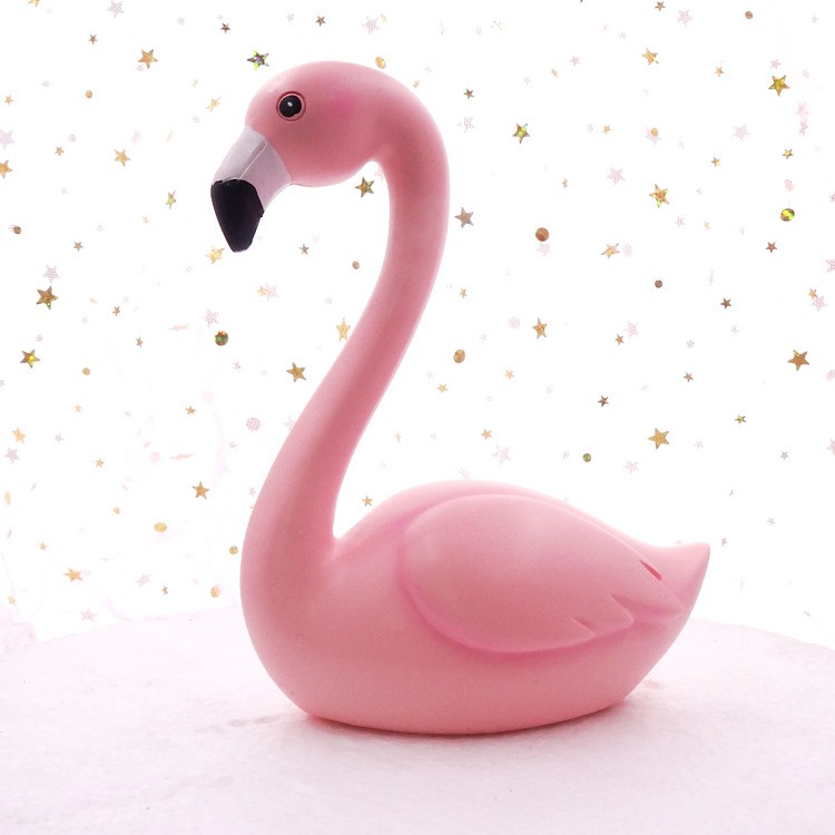 TT10 Mô hình hai con hồng hạc flamigo