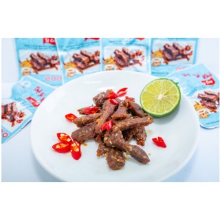 Bò khô tê cay combo 5 gói khuyến mãi 10%