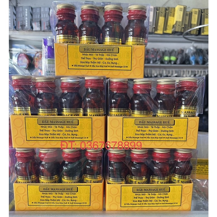 Dầu xoa bóp huế.