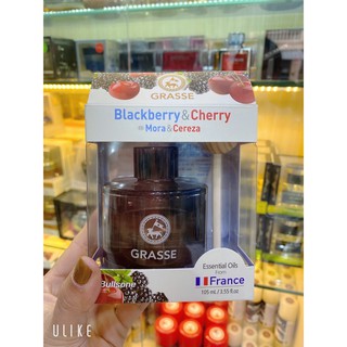 Nước hoa ô tô cao cấp - Grasse Blackberry & Cherry (Hương dâu đen & Cherry)