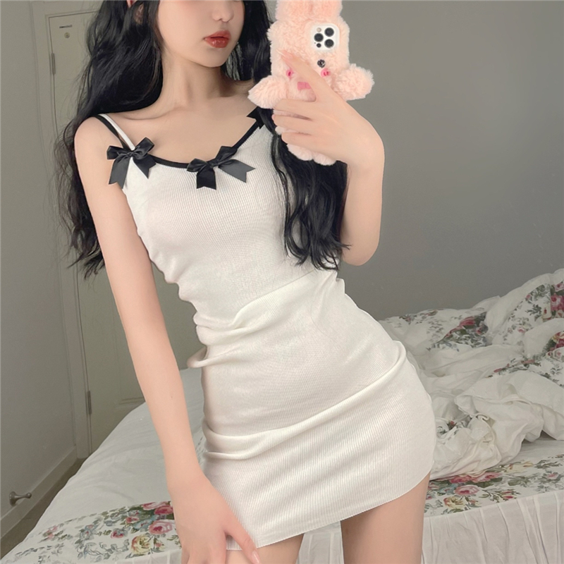 Đầm nữ hai mảnh ôm dáng phong cách Hàn Quốc gợi cảm | BigBuy360 - bigbuy360.vn