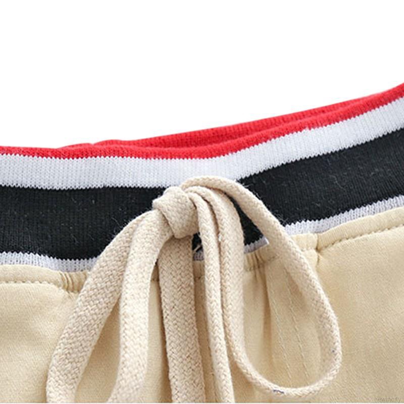 Quần short lưng thun dễ thương cho bé trai