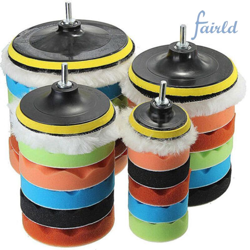 Bộ miếng đệm gắn máy khoan 30mm đánh bóng xe ô tô tiện dụng