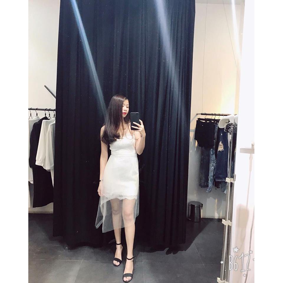 [VIDEO+HÌNH THẬT] Đầm Wedding Dress Kèm Châm Áo Chất liệu Ren phối lưới Cực Đẹp | BigBuy360 - bigbuy360.vn