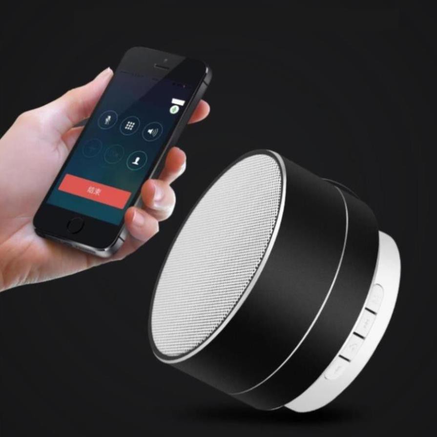 Loa Bluetooth Speaker A10 Âm Thanh Chuẩn, Nhỏ Gọn Thông Minh Bảo Hành Uy Tín