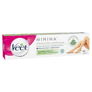 KEM TẨY LÔNG VEET MINIMA CREME NORMAL SKIN BODY &amp; LEGS