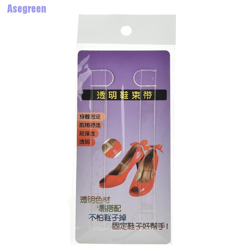 Cặp quai mang giày cao gót trong suốt thời trang